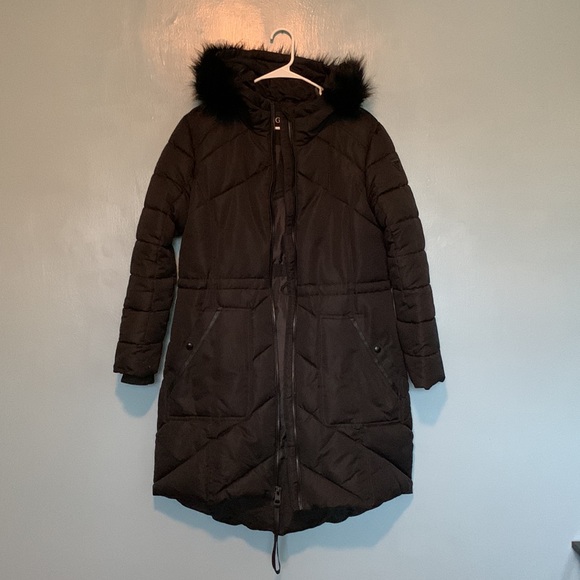GUESS Black Parka - Picture 4 of 8